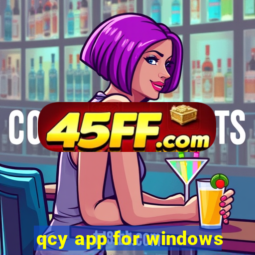 qcy app for windows
